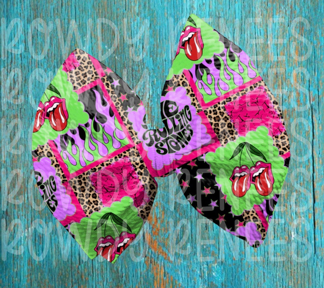 Trendy RS tongue seamless