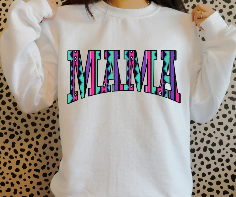 Retro western mama png