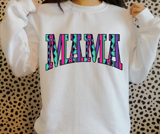 Retro western mama png