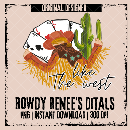 Wild like the west png
