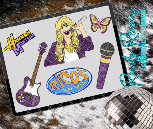 Hannah M clipart pack