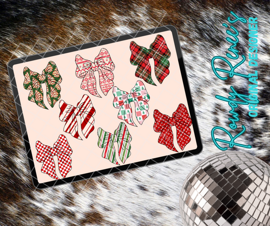Christmas bows