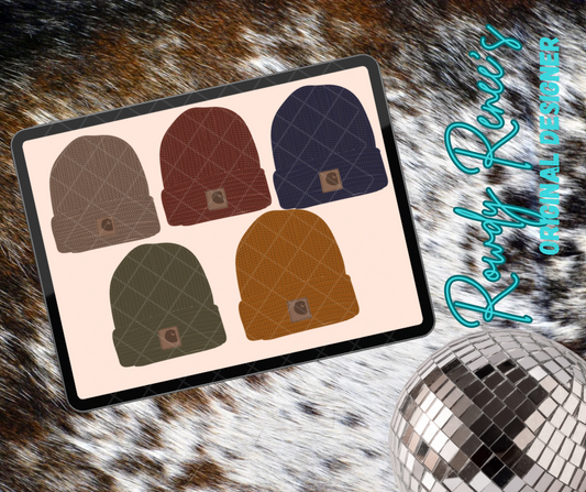 Yarn style CH beanies