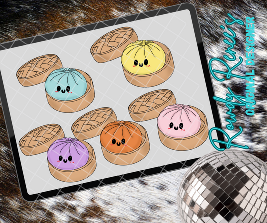 Dumplings clipart