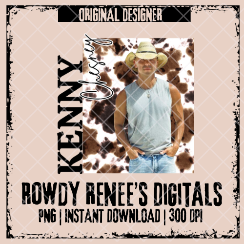 Kenny cowprint png