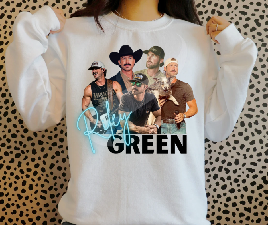 Riley green collage png