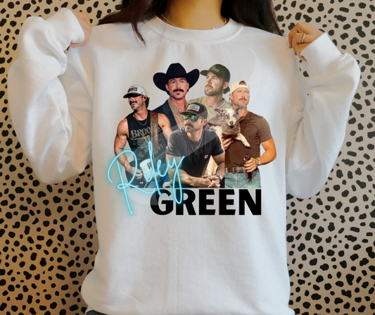 Riley green collage png