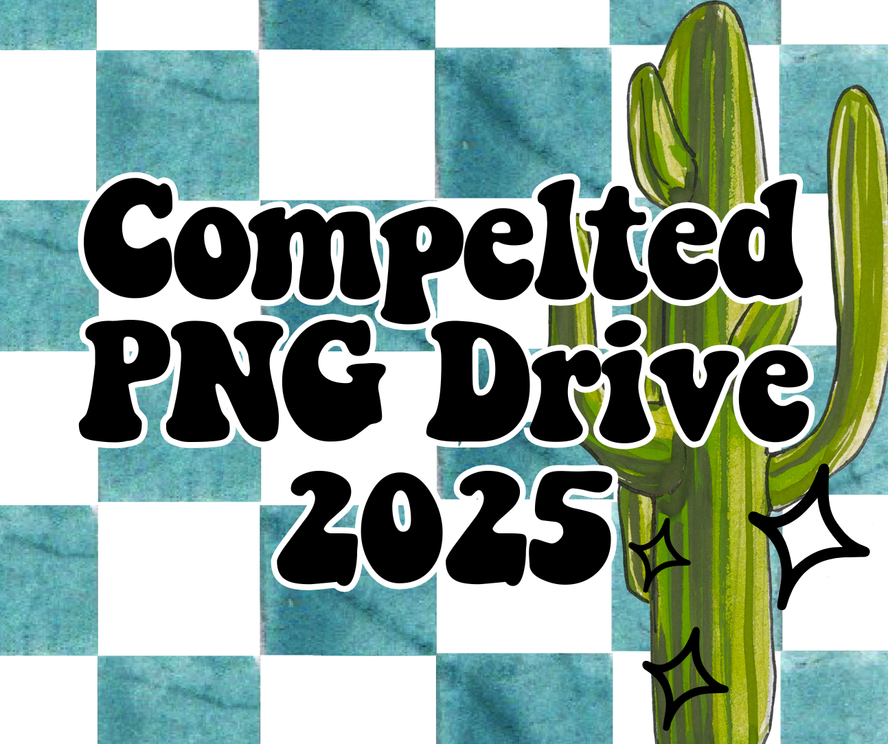 2025 completed png drive