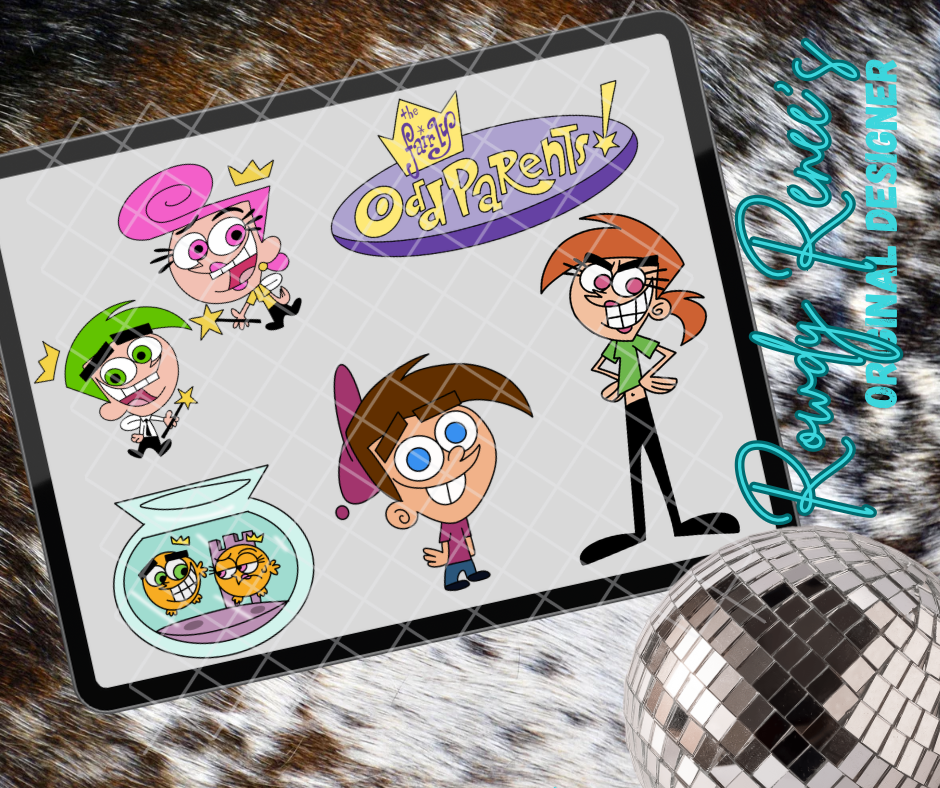 The fairly odd parents clipart.