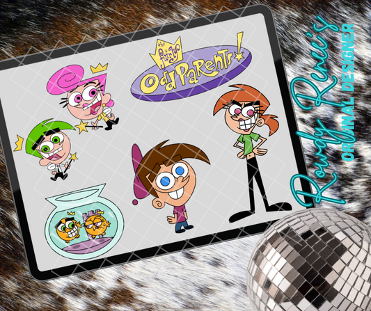 The fairly odd parents clipart.