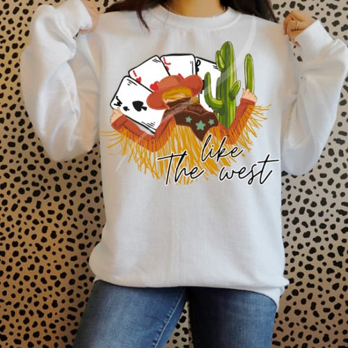 Wild like the west png