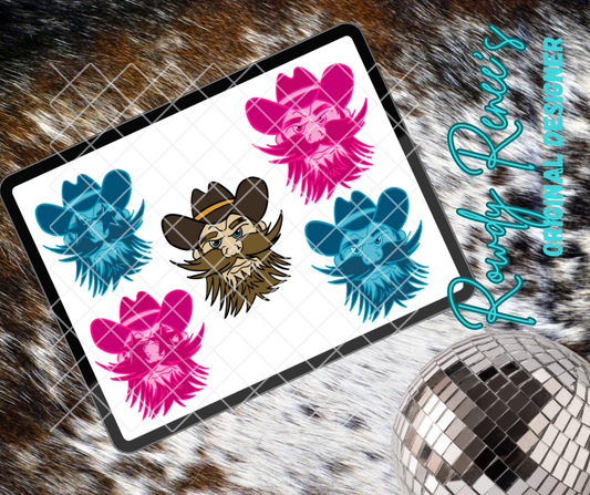 Ranger mascot clipart
