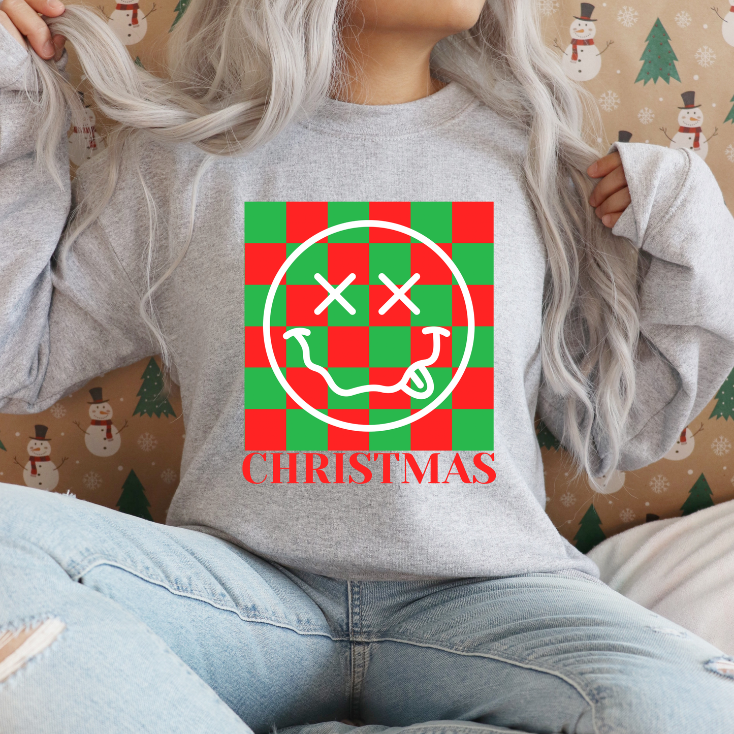 Christmas smiley