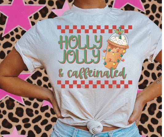 Holly jolly and caffeinated