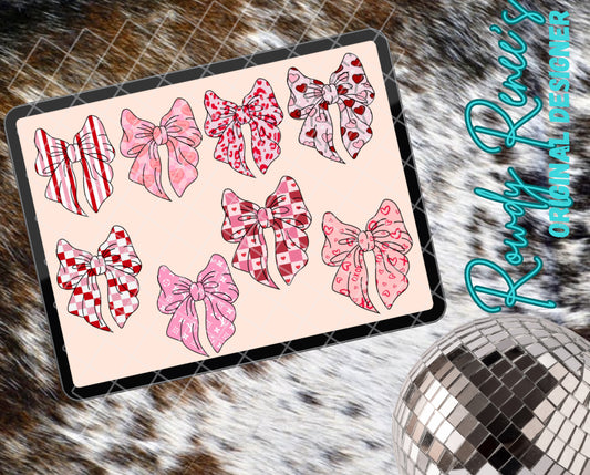 Valentines bow