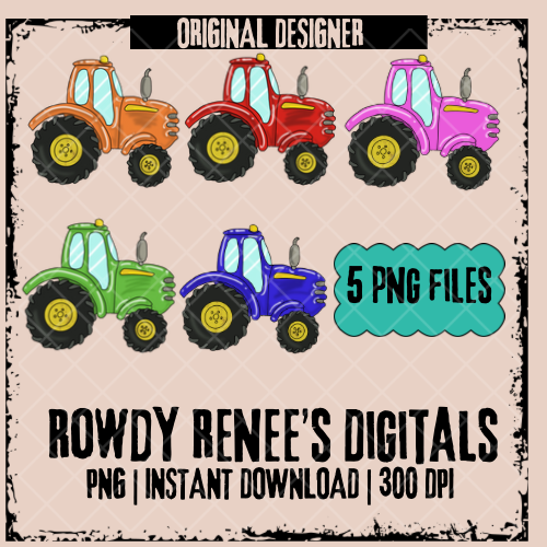 Tractor clip art