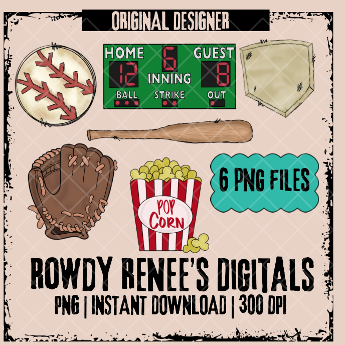 Baseball clipart