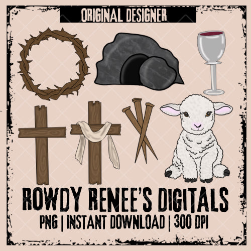 He has risen clipart