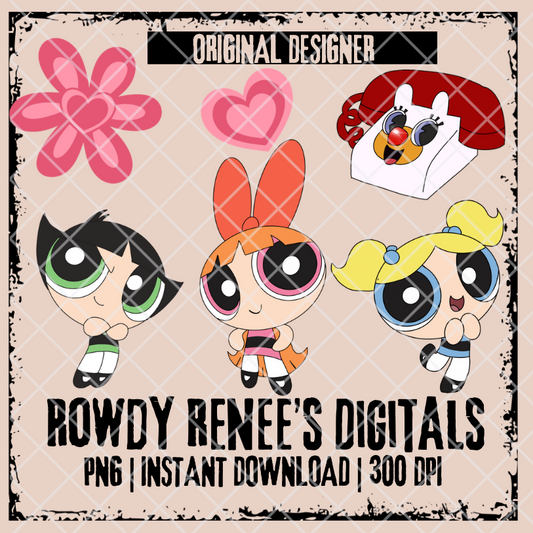Power puff girls