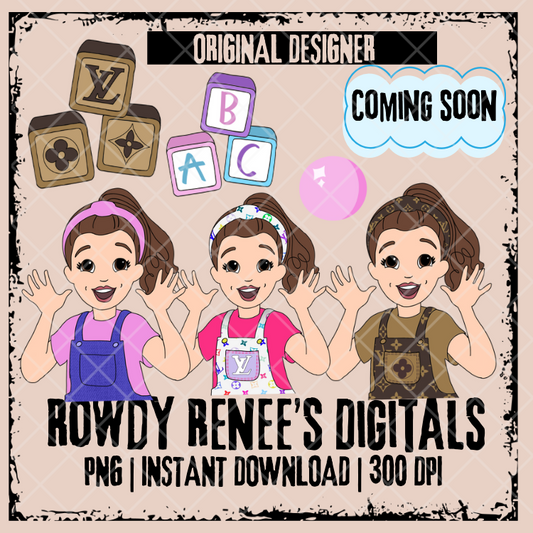Boujee Ms Rachel clipart
