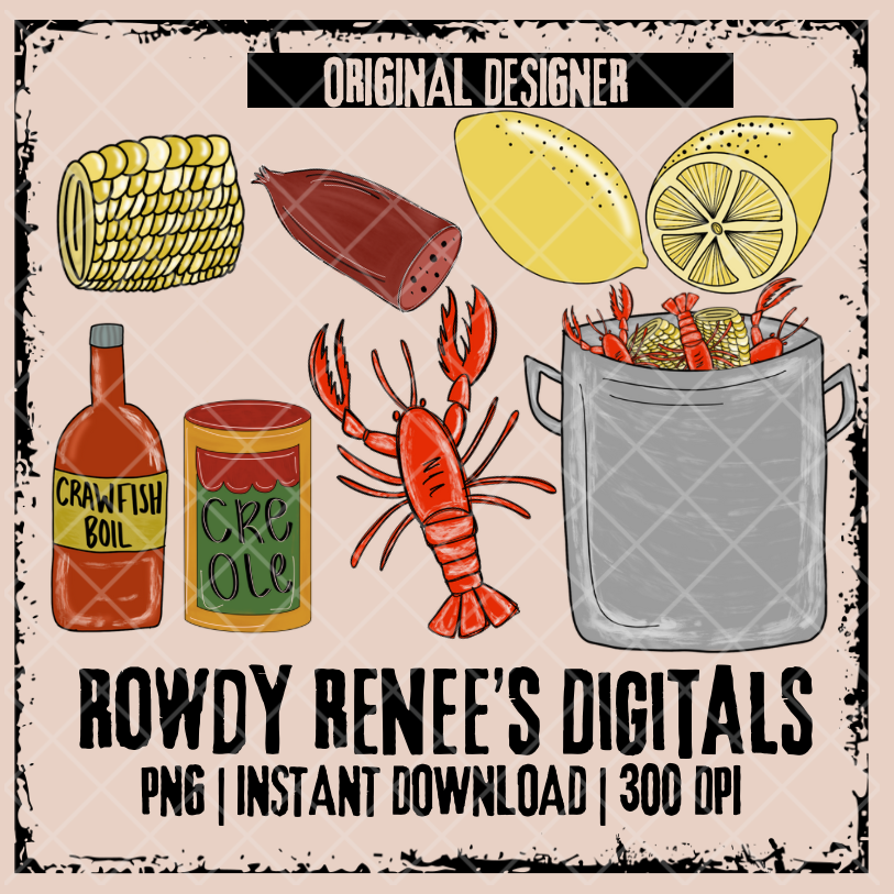 Crawfish clip art