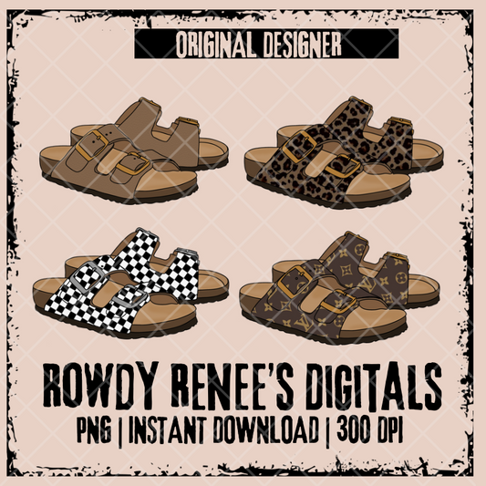Patterned birks