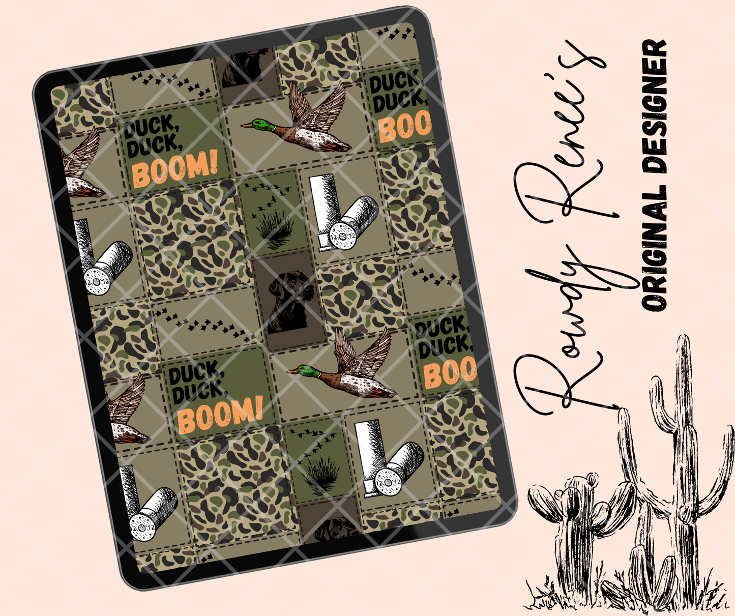Duck duck boom seamless file