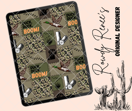 Duck duck boom seamless file