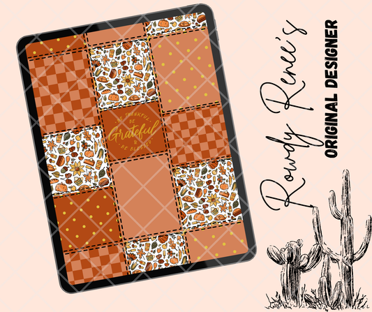 Be thankful seamless 1