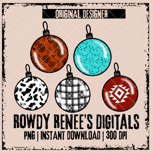 Western ornaments
