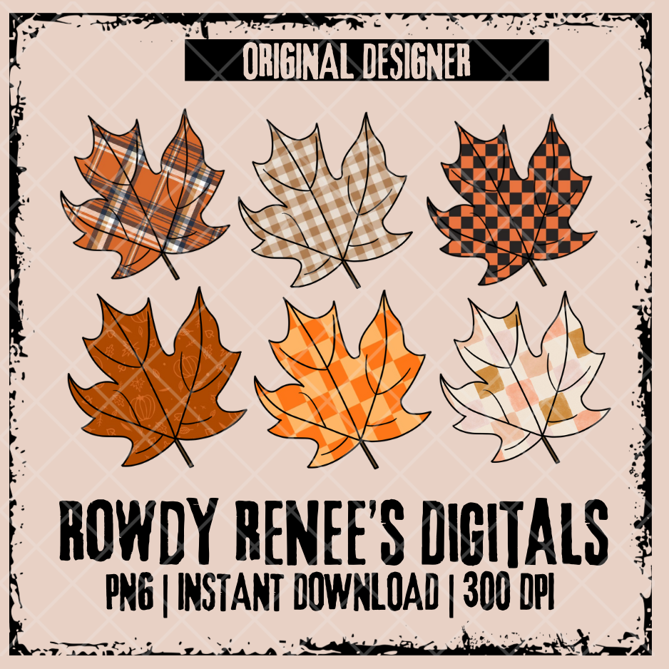 Patterned leaves