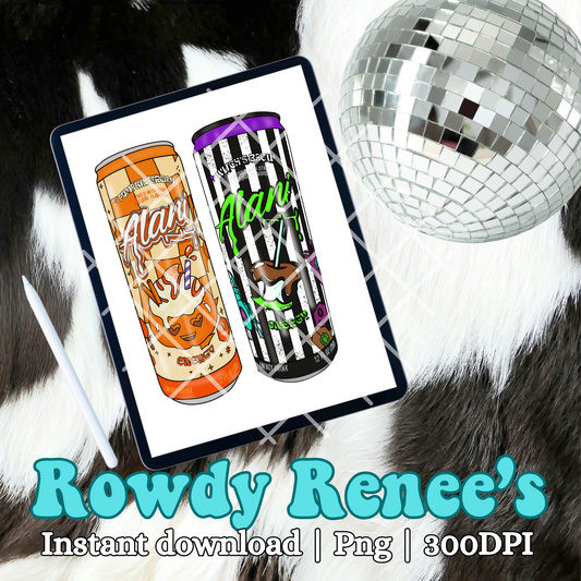 Alani Halloween flavors