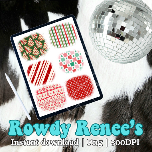 Christmas background Swash 1