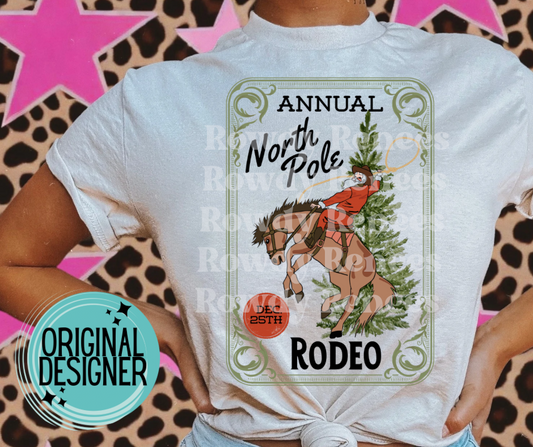North Pole rodeo