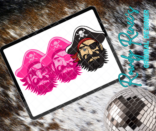 Pirate mascot clip art