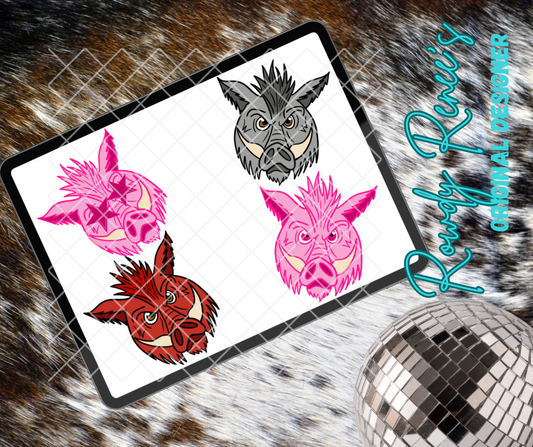 Boar mascot clipart