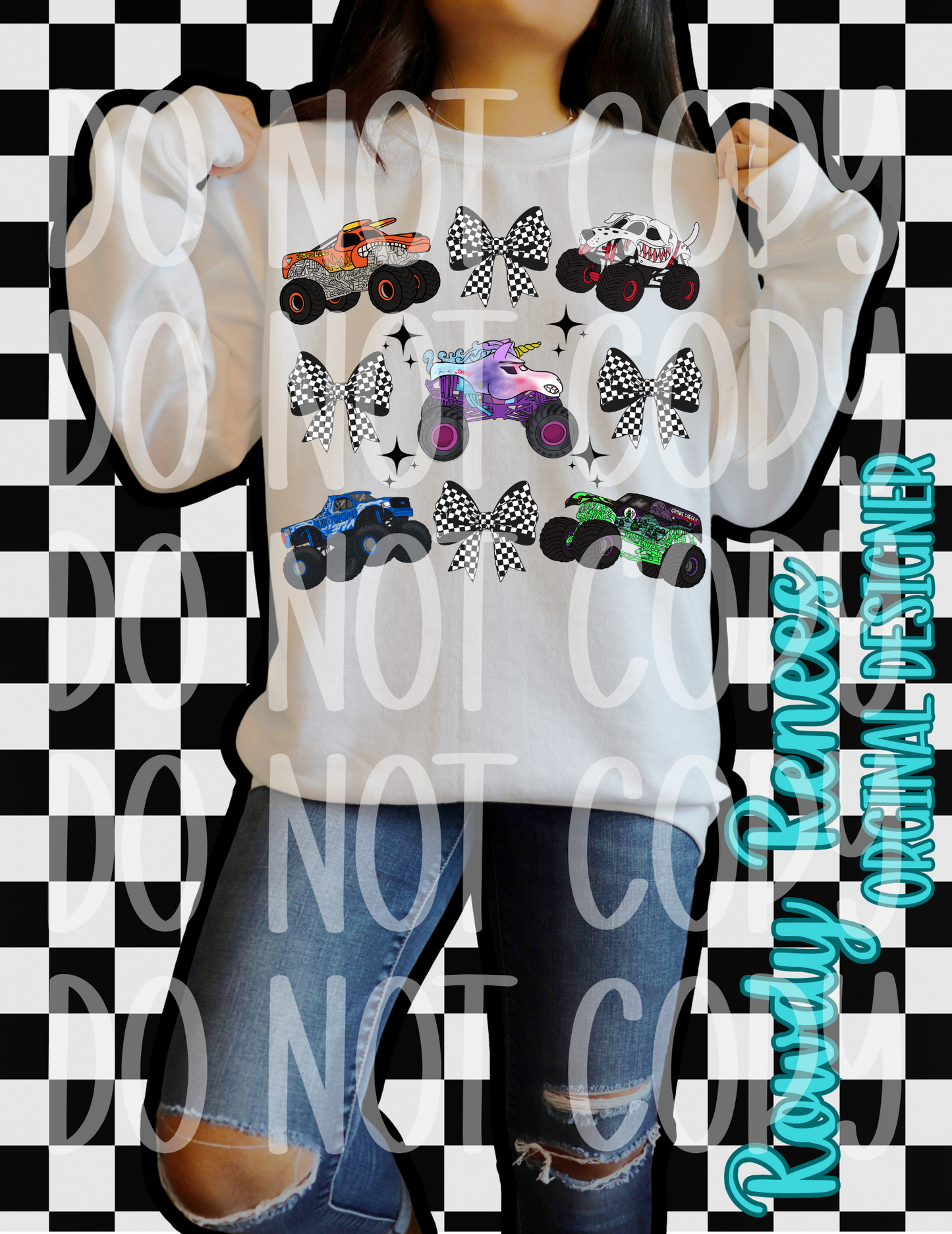 Monster trucks X bows