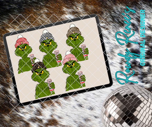 Green guy with Alani