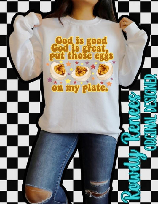 God is good