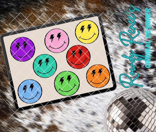 Colorful smiley