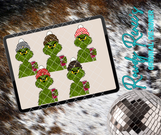 Green guy X Dr Pepper