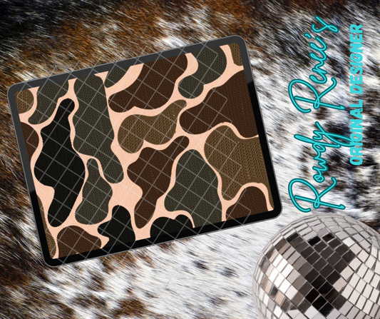 Threaded duck camo seamless