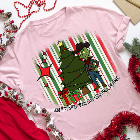 Stole your last Christmas