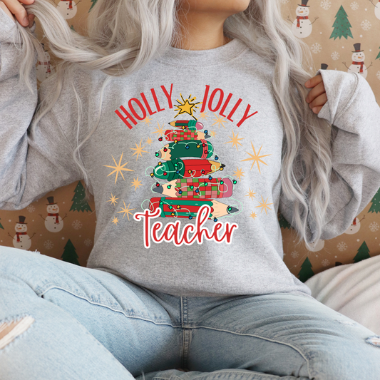 Holly jolly teacher