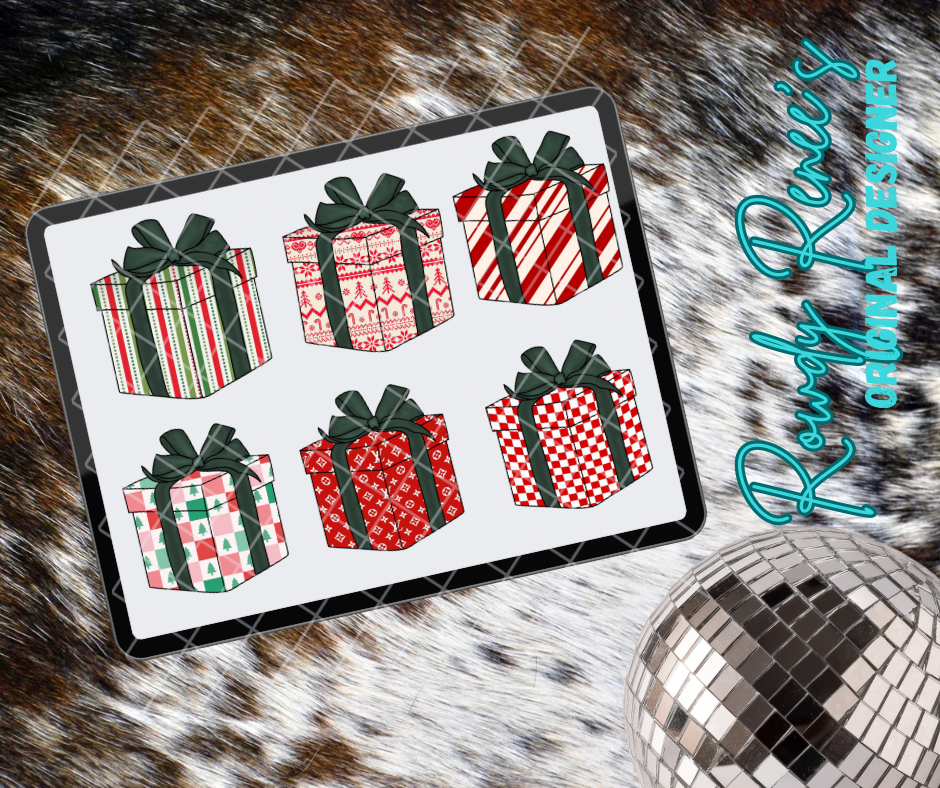 Patterned presents 2