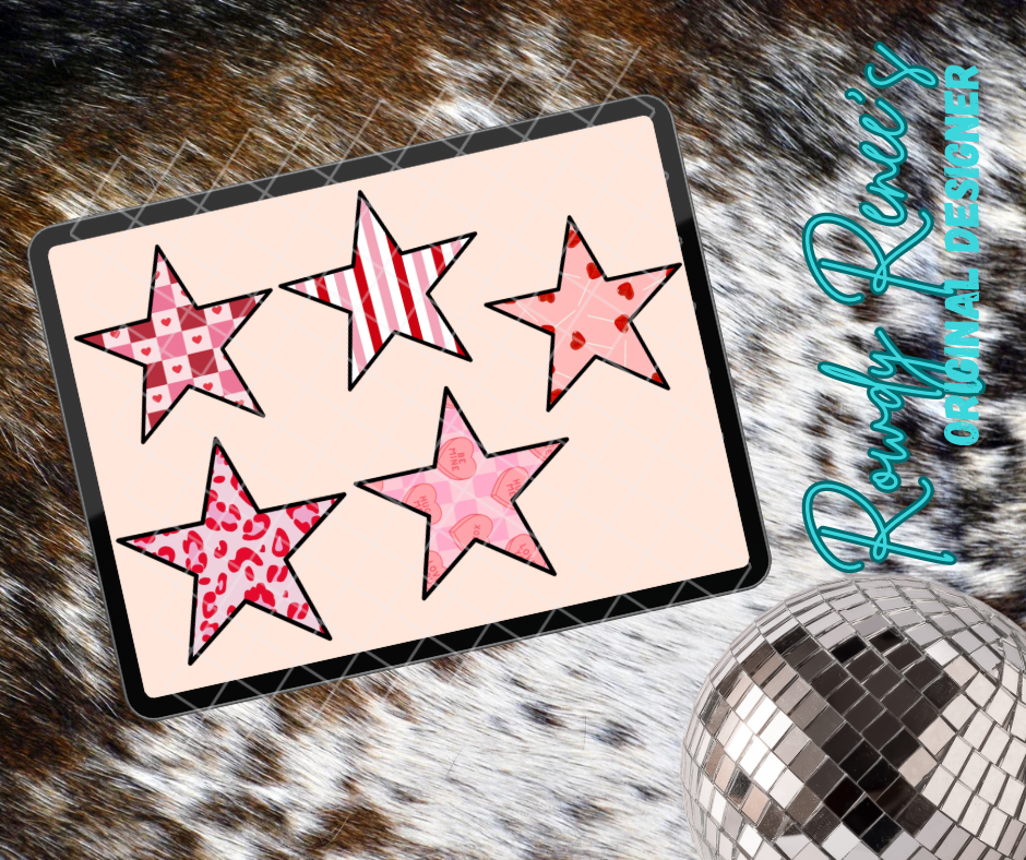 Valentines stars