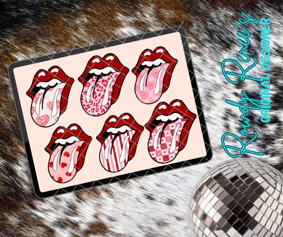 Valentines tongue