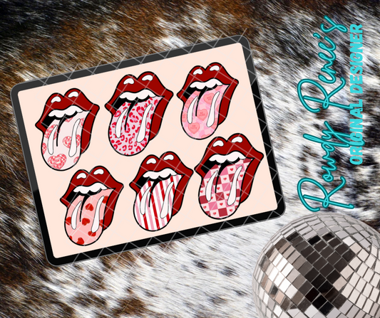 Valentines tongue