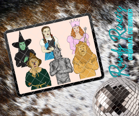 OG wizard of oz clipart