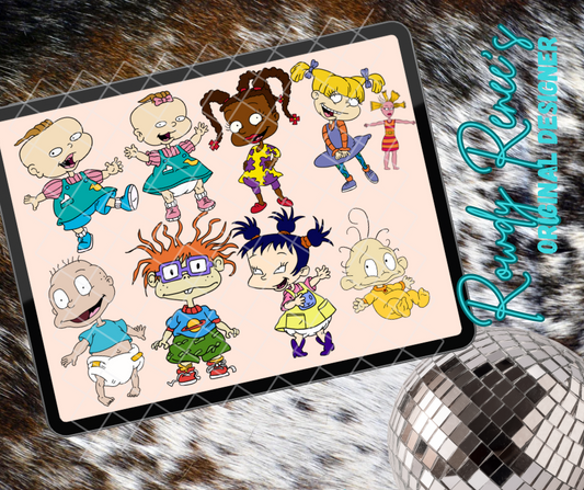 Rugrats clipart